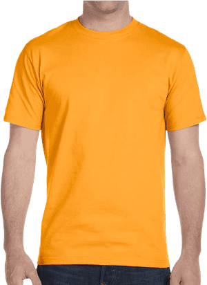 Blank Mustard Yellow Shirt, HD Png Download PNG image with transparent background