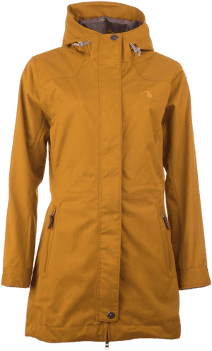 Mustard Coloured Parka - Hoodie, HD Png Download PNG image with transparent background