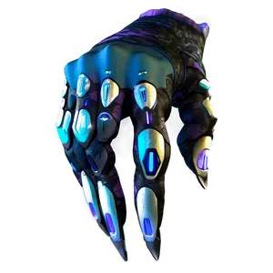 Mutant Claws Illustration Png Rpu86 PNG Image