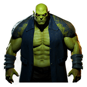 Mutant Villain Character PNG 06252024 PNG