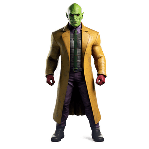 Mutant Villain Character PNG ntj19 PNG