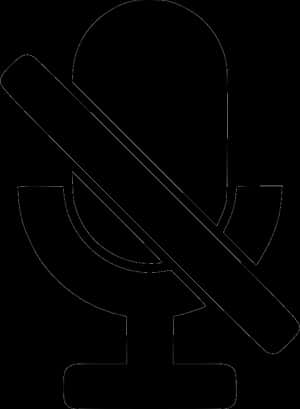 Mute Microphone Comments - Mute Mic Icon Png, Transparent Png PNG