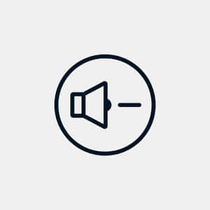 Muted Speaker Icon PNG with transparent background