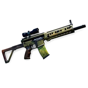 Mw2 Assault Rifle Collection Png 06292024 PNG Image