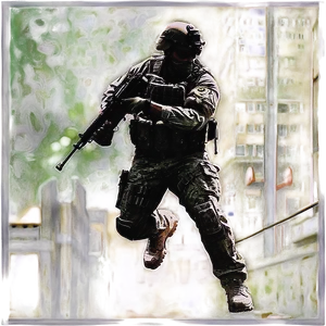 Mw2 Urban Warfare Scene Png 06292024 PNG Image