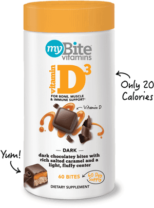 One, Muscle, And Immune Support - Mybite Vitamins Hers, HD Png Download PNG with transparent background