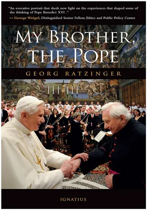 My Brother The Pope Book Cover PNG Image