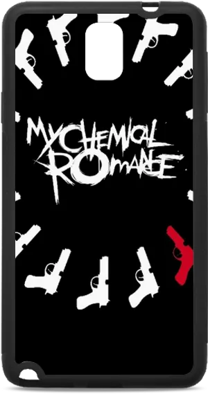 My Chemical Romance Phone Case Design PNG Image