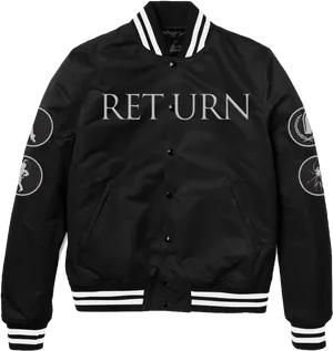 My Chemical Romance Return Jacket PNG Image