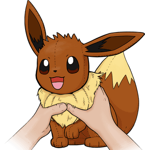 My Friend Eevee Plush, HD Png Download PNG image with transparent background