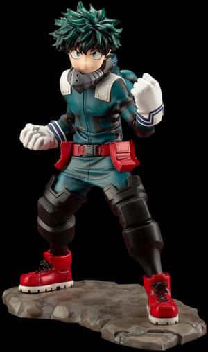 My Hero Academia Figurine, HD Png Download PNG image with transparent background