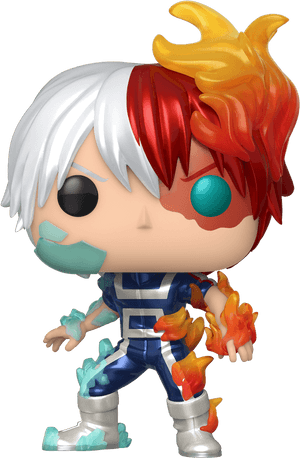 My Hero Academia Funko Pop Todoroki, HD Png Download PNG image with transparent background