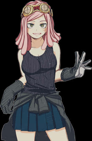 My Hero Academia Mei Hatsume Hentai, HD Png Download PNG image with transparent background