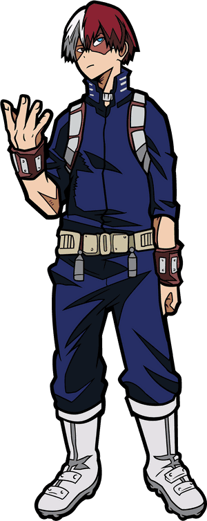 My Hero Academia Todoroki Shouto Figpin, HD Png Download PNG image with transparent background