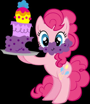My Little Pony Birthday Png - Pinky Pie My Little Pony Png, Transparent Png PNG image with transparent background