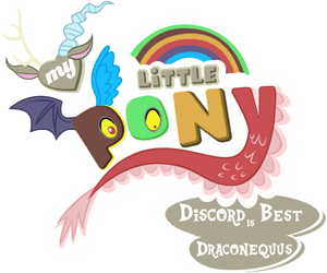 My Little Pony Logo - Mlp Discord Is Best Pony PNG with transparent background