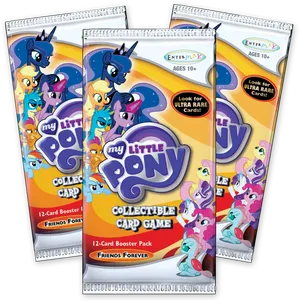 My Little Pony Friends Forever Booster Packs PNG Image