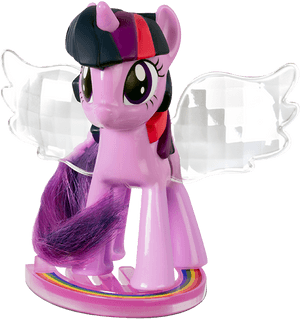 Twilight Sparkle - Happy Meal My Little Pony 2019, HD Png Download PNG