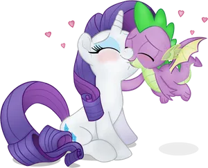 My Little Pony Sweet Embrace PNG Image