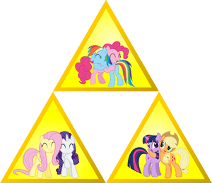 Zelda Triforce No Background, HD Png Download PNG