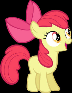 My Little Transparent Images - Little Pony Apple Bloom, HD Png Download PNG image with transparent background