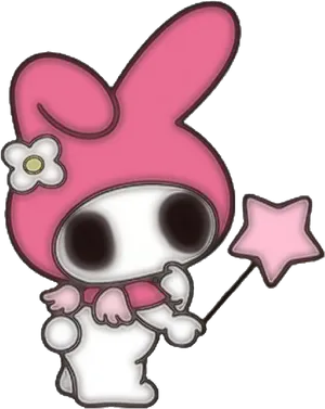 My Melody Magical Wand PNG Image