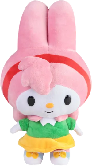 My Melody Plush Toy PNG Image