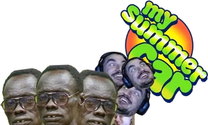 My Summer Car Stream Overlay Faces PNG Image