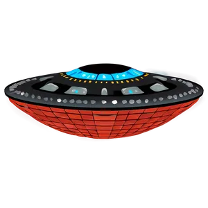 Mysterious Alien Ship Png Cfq PNG Image