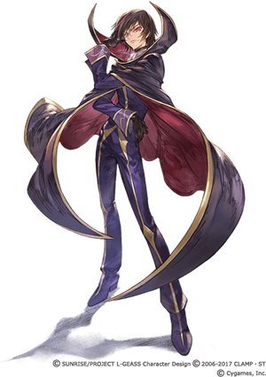 Granblue Fantasy Code Geass, HD Png Download PNG with transparent background