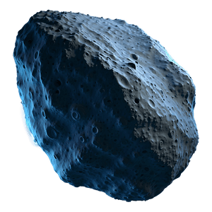 Mysterious Asteroid PNG tbv47 PNG with transparent background