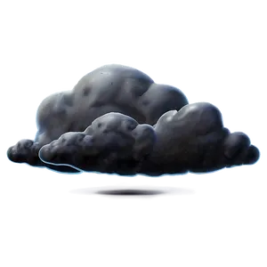 Mysterious Black Clouds Png 17 PNG Image