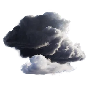 Mysterious Black Clouds Png Bbb PNG Image