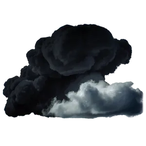 Mysterious Black Clouds Png Gmb9 PNG Image