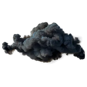 Mysterious Black Smoke Png Iaw PNG Image