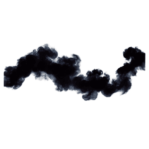 Mysterious Black Smoke PNG pmy PNG image with transparent background
