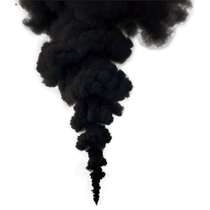 Mysterious Black Smoke PNG rqn PNG image with transparent background