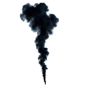 Mysterious Black Smoke Png Vrk PNG Image