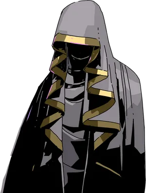 Mysterious_ Cloaked_ Figure_ Hades_ Game PNG Image