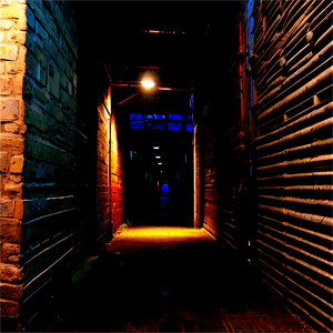 Mysterious Dark Alley PNG 06242024 PNG