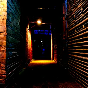 Mysterious Dark Alley Png 06242024 PNG Image