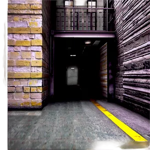 Mysterious Dark Alley Png 06242024 PNG Image