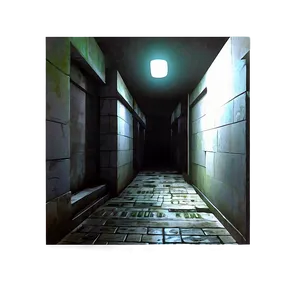 Mysterious Dark Alley Png Fep73 PNG Image