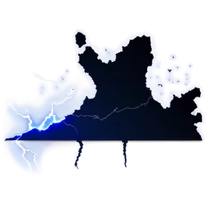 Mysterious Dark Lightning Png Own78 PNG Image