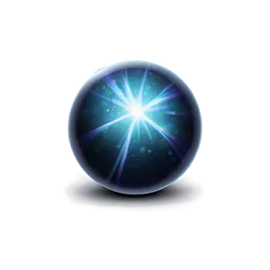 Mysterious Dark Magic Orb Png Lyt73 PNG Image