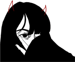 Transparent Devil Girl Clipart - Aesthetic Anime Girl Demon, HD Png Download PNG with transparent background
