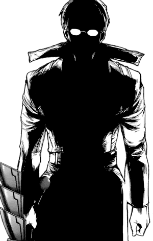 Mysterious_ Figure_with_ Glowing_ Eyes PNG image with transparent background