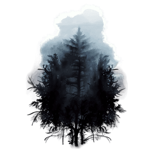 Mysterious Fog PNG 05042024 PNG
