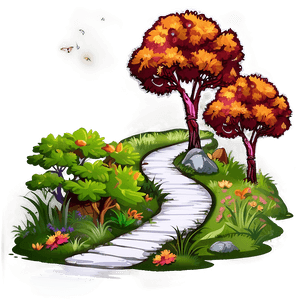 Mysterious Forest Path PNG 06252024 PNG