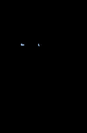 Mysterious Glowing Eyesin Darkness PNG image with transparent background